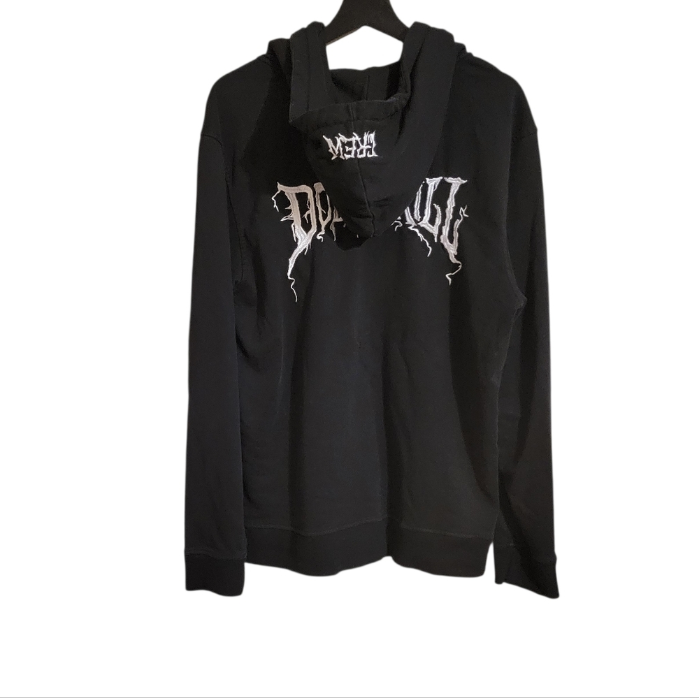 Current Mood Dolls Kill Black Sweatshirt - Picture 5 of 7